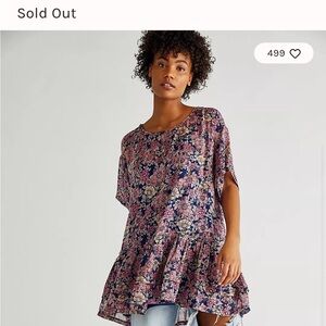 Free People floral dress